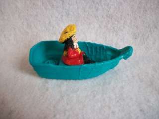 1991 McDonalds Hook Captain Hook in Boat Toy  