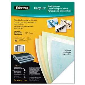  Fellowes Copylux Printable Presentation Covers FEL5219001 