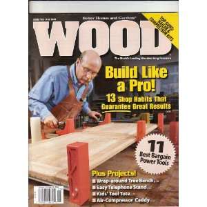 Better Homes and Gardens Wood Magazine May 2009: Unspecified:  