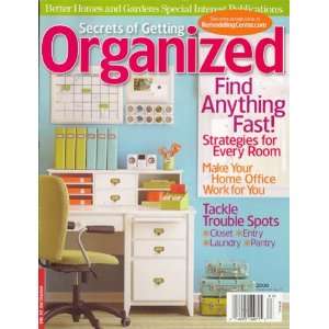   BETTER HOMES AND GARDENS SPECIAL INTEREST PUBLICATIONS Magazine: Books