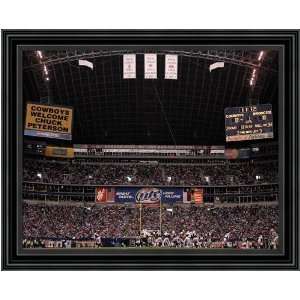  Dallas Cowboys Personalized Score Board Memories: Sports 