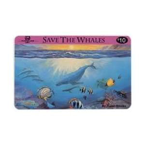   Whales (2nd Ed.) (Pink Top) International Calls Only 