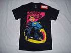 Harley Davidson Boys Ghost Rider T Shirt   Kids Marvel Motorcycles 