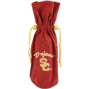  USC Trojans Cardinal Wine Bottle Bag: Sports & Outdoors
