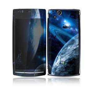  Sony Ericsson Xperia Arc and Arc S Decal Skin   Space 
