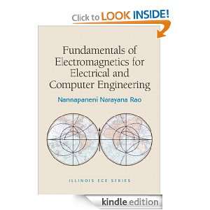 Fundamentals of Electromagnetics for Electrical and Computer 