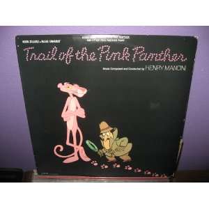  trail of the pink panther LP SOUNDTRACK Music