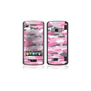  LG enV Touch VX11000 Skin Decal Sticker   Pink Camo 