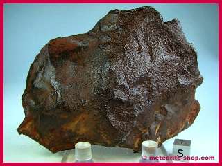 GEBEL KAMIL°IRON METEORITE~1285.80gr.~ATAXITE° NEW AND RARELY 