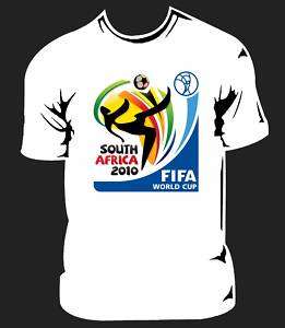 New SOUTH AFRICA SOCCER T SHIRT 2010 FIFA World Cup  