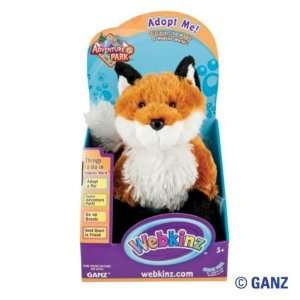  Webkinz Adventure Park Series   Fox in Box Toys & Games