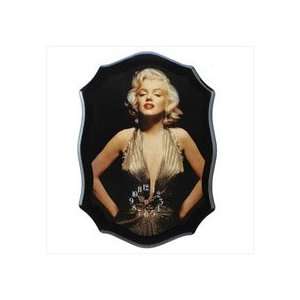  Marilyn Monroe Wall Clock: Home & Kitchen