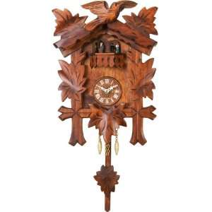 10 Five Leaves, One Bird with Dancers, Westminster or Cuckoo Clock 