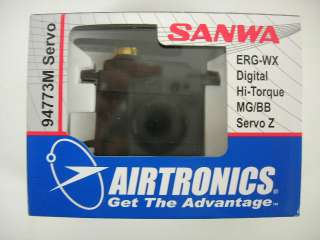 Airtronics 94773M ERG WX MG BB Digital Servo AIR94773M  