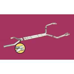  1992 1995 Chambered Exhaust System Automotive