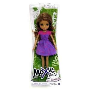  Moxie Girlz So Stylish Doll   Monet: Toys & Games