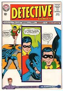 DETECTIVE COMICS 327 FIRST NEW LOOK BATMAN ISSUE  
