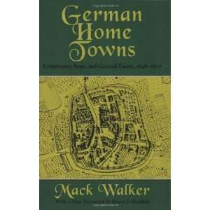   Walker, Mack published by Cornell University Press  Default  Books