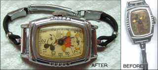 1930s INGERSOLL MICKEY MOUSE WATCH RESTORATION SERVICE  
