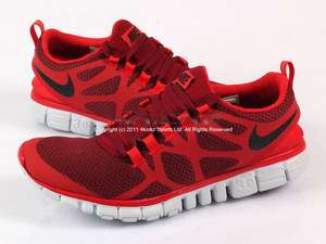 Nike Free 3.0 V3 Team Red/Black/Sport Red Running 2011 453974 606 