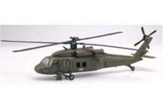   Blackhawk DieCast Metal Military Helicopter aircraft 160   10 long