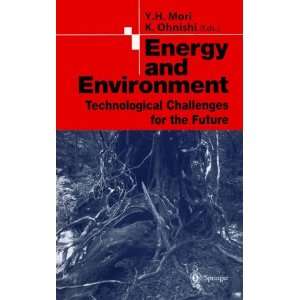  Energy and Environment Technological Challenges for the 