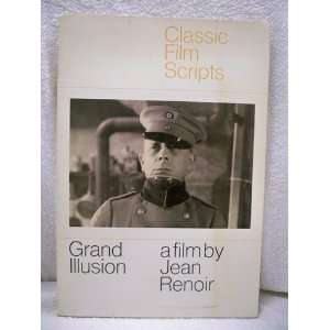  Classic Film Scripts: Grand Illusions: Jean Renoir: Books