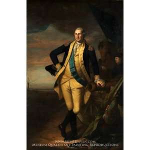 George Washington at Princeton 