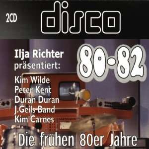  Disco 80 82 Various Artists Music