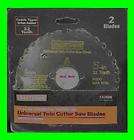 32 Tooth Craftsman Universal Twin Cutter 5 in Saw Blades(2) 932556 