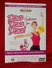 DANCE LESSONS FOR GIRLS: WARM UPS, COSTUMES   DVD   NEW