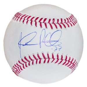  Detroit Tigers Jhonny Peralta Autographed Baseball Sports 