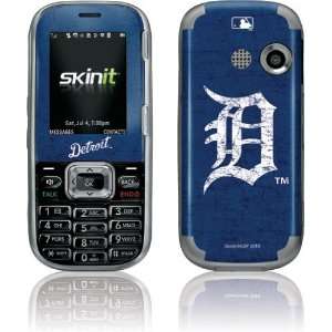  Detroit Tigers   Solid Distressed skin for LG Rumor 2 