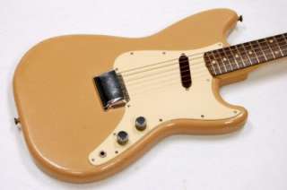   Fender 1960 Musicmaster Electric Guitar Desert Sand AMAZING  