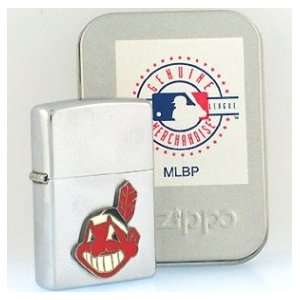 Cleveland Indians Zippo Lighter 