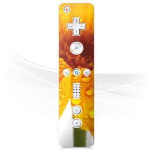   for Nintendo Wii Controller   Flower Drops Design Folie: Electronics
