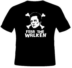 Christopher Walken Fear The Walken T Shirt  