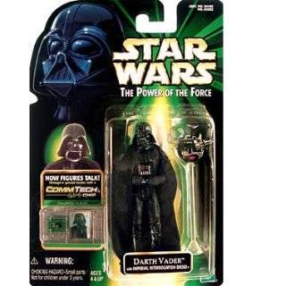 Star Wars POTF2 Power of the Force Freeze Frame Darth Vader w 