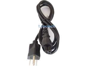 LOT OF 30 NEW 5 FEET 3 PRONG POWER ADAPTER CORDS  