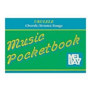  MelBay 146130 Ukulele Pocketbook Printed Music