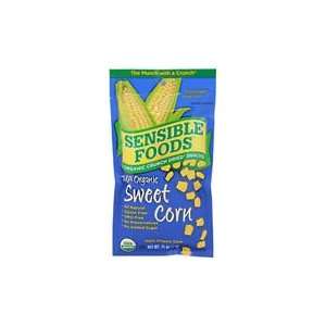 Sensible Foods Crunch Dried Sweet Corn 0.75 oz Healthy Snacks