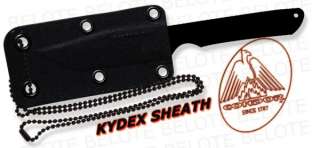 Condor Bushbuddy Neck Knife w/ Kydex Sheath CTK7046 7.2  