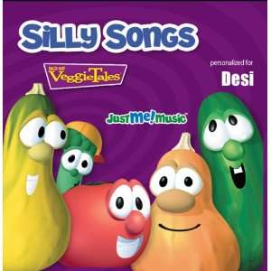 Silly Songs with VeggieTales: Desi: Music