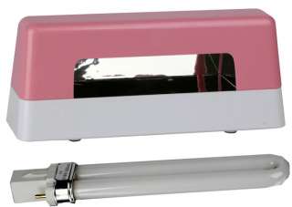 Professional nail art Gel UV lamp light dryer 9W 110 120V  