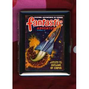  Fantastic Adventures Sci Fi Cover Art Vintage ID CIGARETTE 