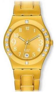 Fancy Me Gold Watch.Gold Dial.Blasted imitation gold coating and 