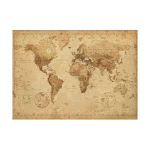  Wall Sized World Map