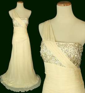 HOAGLUND NEW YORK $550 Silk Women Formal Evening Gown NWT (Size 10 
