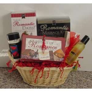  Romantic Mini Holiday Gift Basket 