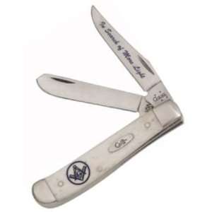  Case Knives 5685 Masonic Mini Trapper Pocket Knife with 